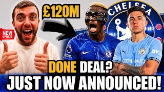 🚨 1HOUR AGO! FABRIZIO ROMANO ANNUNCIATED TODAY✅ CHELSEA  TRANSFER BOMBSHELL.GOOD