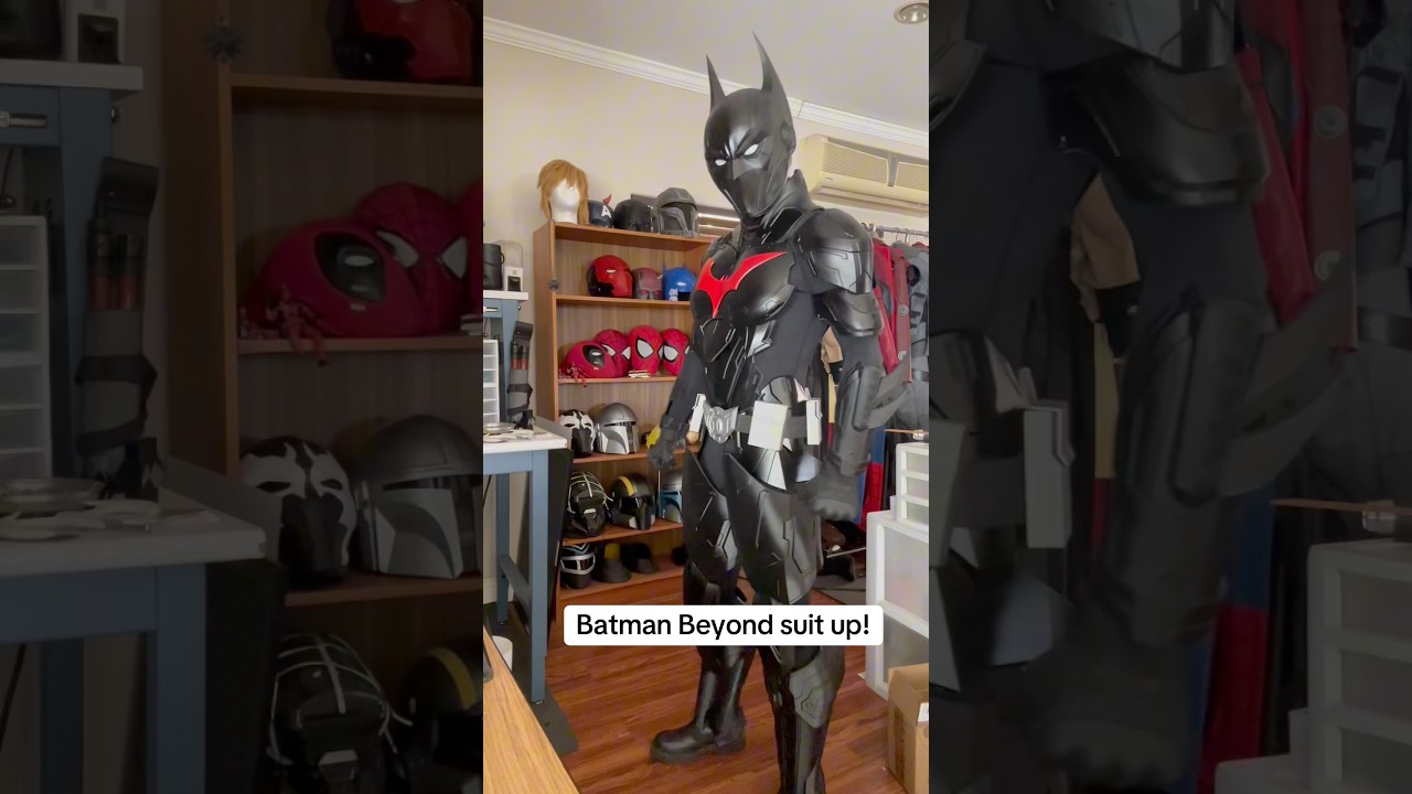 Batman Beyond Suit Done!