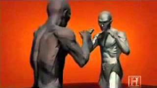 Human Weapon Computer Animation Demonstrations (3 of 5)