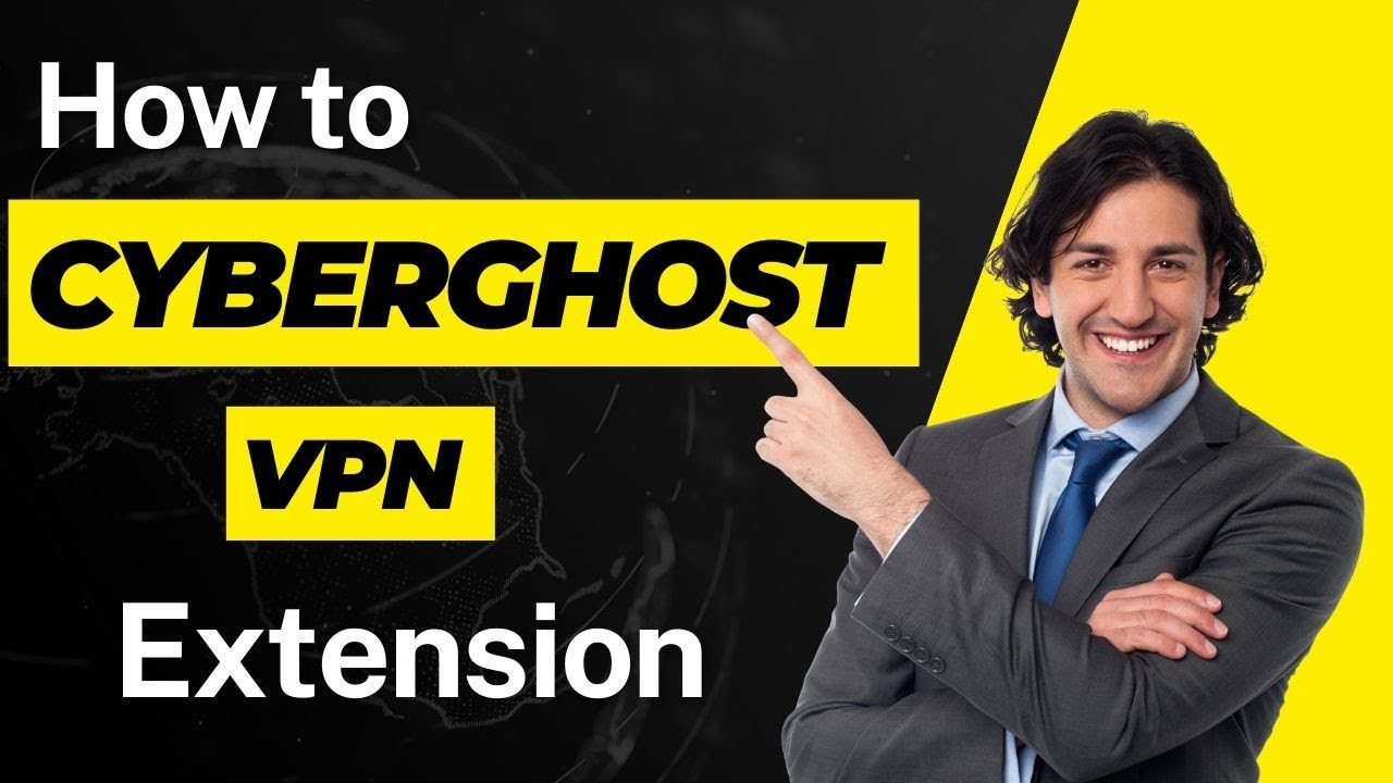 How to cyberghost vpn extension in chrome [Adil Tech] YouTube