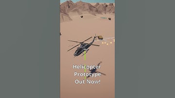 Jet Attack Move helicopter protoype. What heli should we add next? #ah1cobra