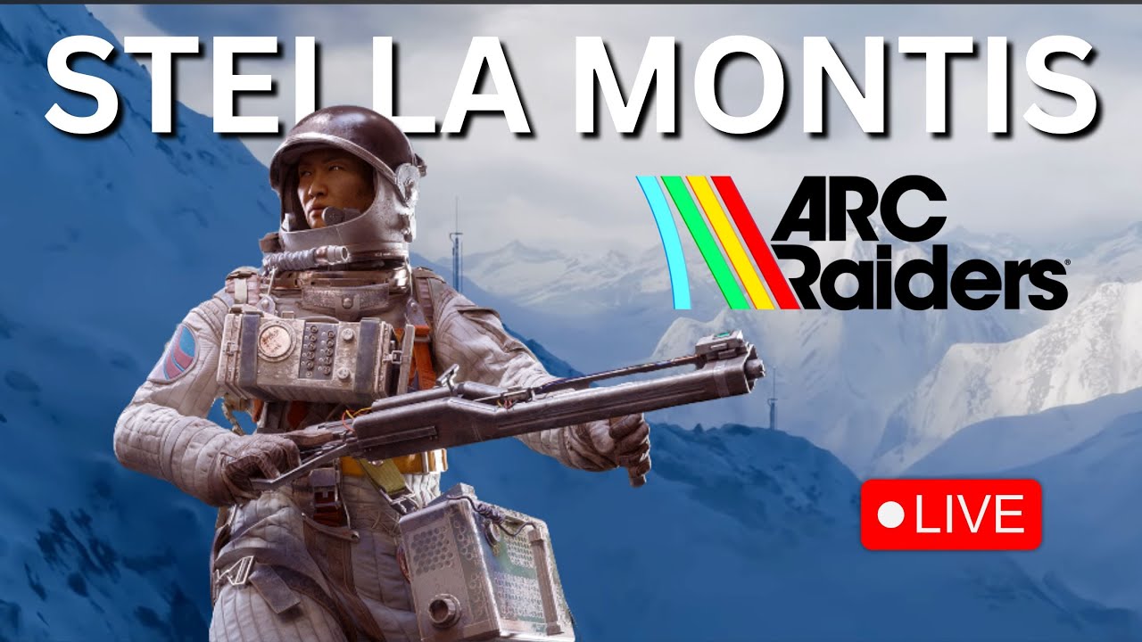 🔴 LIVE - Arc Raiders Hunting for Blueprints #arcraiders #gaming - YouTube