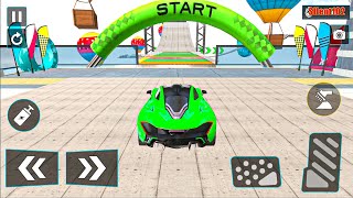 Mega Ramp Car Stunt Races - Stunt Car Games 2020 #8 - Android Gameplay screenshot 5
