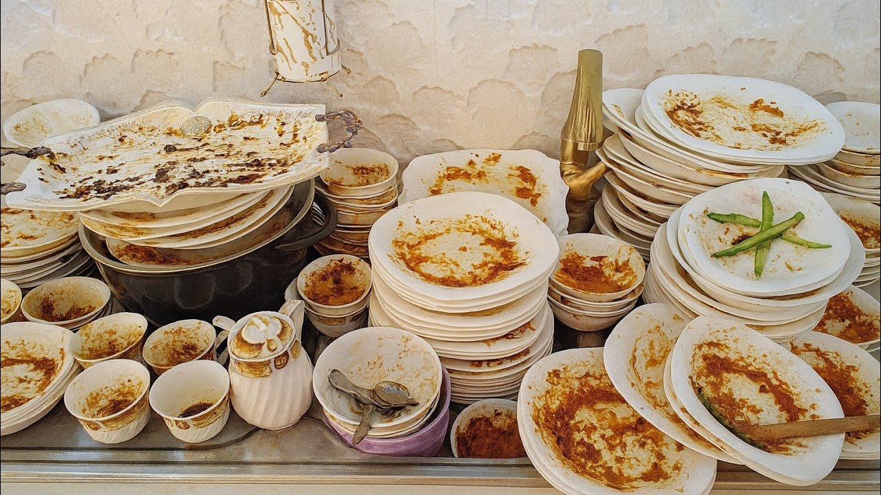 Hand Dishwashing ASMR | Natural Sink Sounds & Bubbles