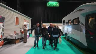 Scottish Motorhome, Caravan & Holiday Home Show 2026 - Opening Day Highlights