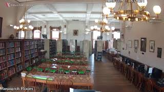 🔴 Live: Haunted Research Room | Willard Library Ghost Hunt 👻#ghostcam
