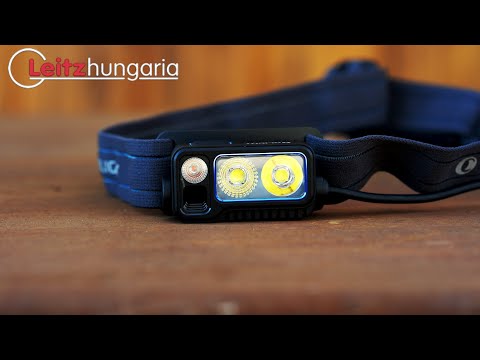 Olight Array 2 Pro tölthető fejlámpa - fekete