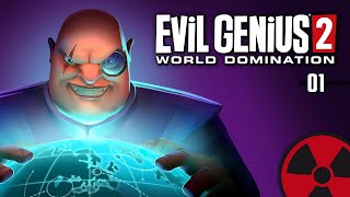 Evil Genius 2: World Domination - #01: Das ultimative Böse kehrt zurück! | Gameplay German