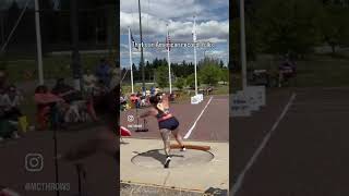 Chase Jackson New American Record 20.95M