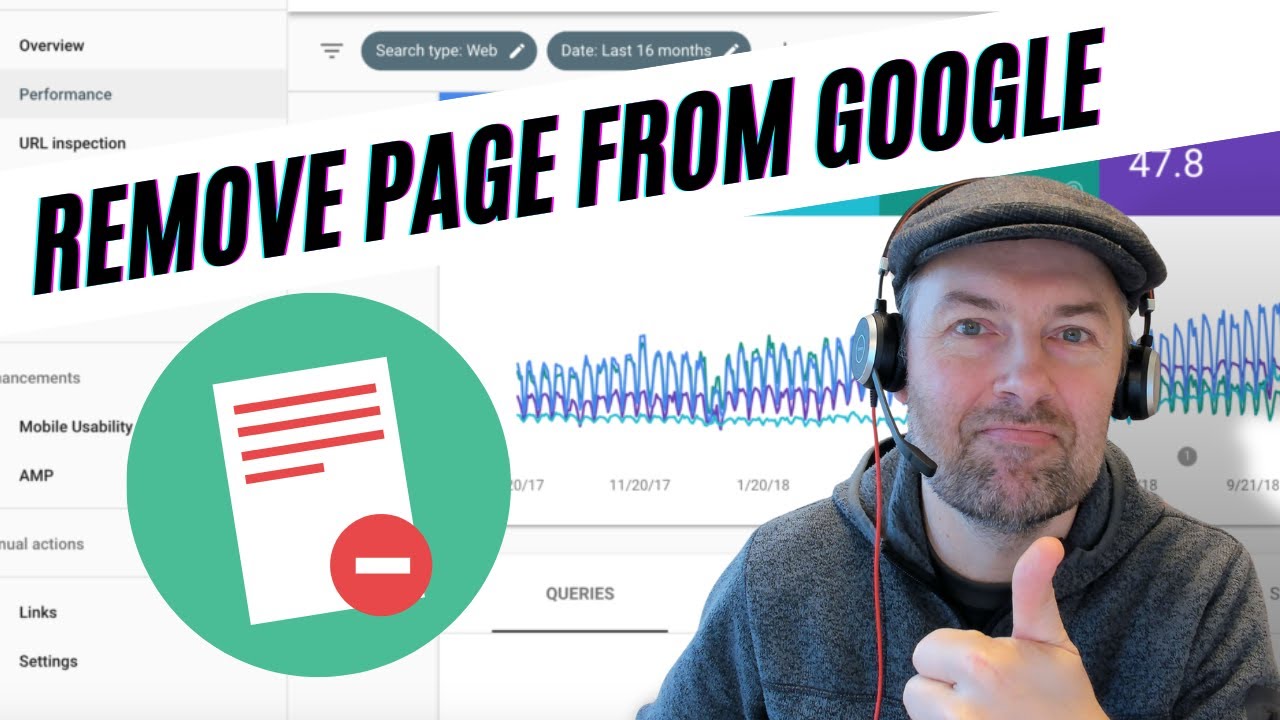 Remove Page From Google - [How To Remove An Url, Page, Article Or Website From Google Search Index]