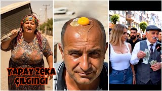 En Yeni Komik Mizah Yapay Zeka Videoları İzlemeden Gitmeküfürlü