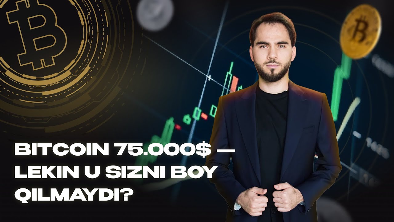 Bitcoinga sarmoya kiritish kerakmi? Yo'ki endi kech?