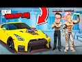 ОБНОВЛЕНИЕ! КАЧАЛКА И ПОДГОТОВКА ТЕЛА К ЛЕТУ! ТОПОВЫЙ ТЮННИНГ NISSAN GTR НА 500.000$! (GTA 5 RP)