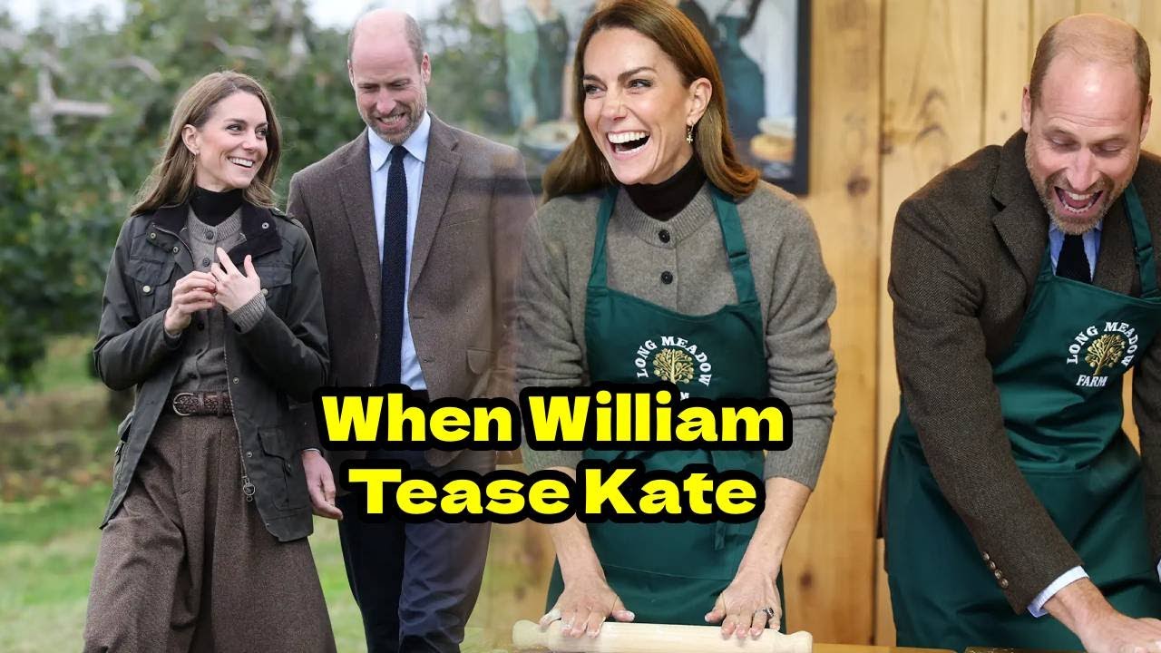 Поклонники не могут перестать смеяться над шутками Уильяма в адрес Кейт в Северной Ирландии!