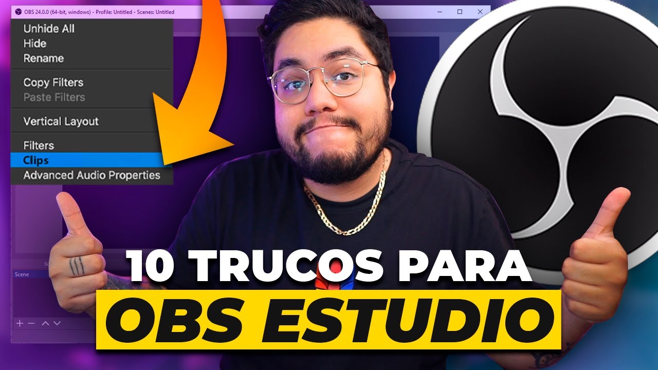 ¡10 TRUCOS DE OBS QUE TODOS DEBERIAN SABER! (Haz clips de desde tu OBS