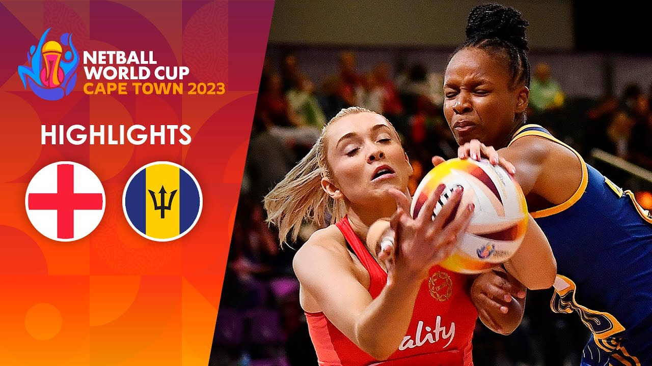HIGHLIGHTS: England vs Barbados | Netball World Cup 2023 | Sky Sport NZ ...