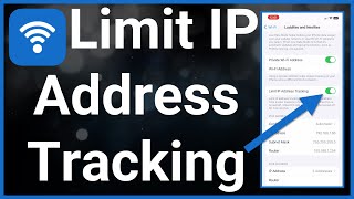 How To Limit IP Address Tracking On iPhone screenshot 4