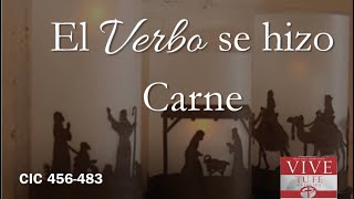 THE WORD BECAME FLESH. CCC 456 et seq. Live Your Catholic Faith 🙏
