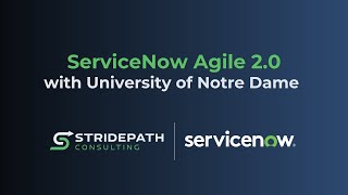 Agile 2.0 in Action: Unifying Work at Notre Dame