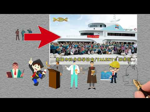 動漫版【TALENT薩克斯風探索團】簡介-(阿拉丁-丁文祺博士)