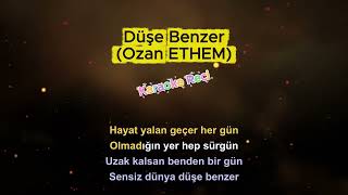 Ozan Ethem - Düşe Benzer (Karaoke) | Sözleriyle