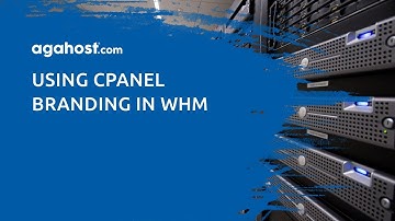 Using cPanel branding in WHM