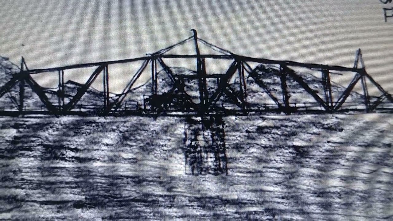 CSX Railroad Swing Bridge  Chattahoochee, Florida 