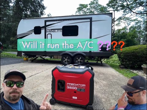 Harbor Freight Predator 3500 Generator | Nomad Life Preparations