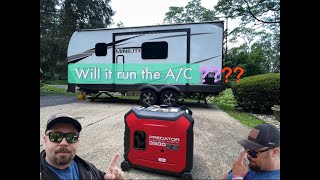 Harbor Freight Predator 3500 Generator Nomad Life Preparations