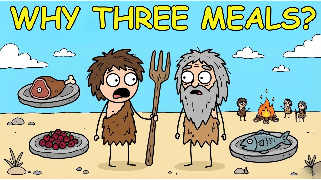Why Humans Eat 3 Meals a Day?