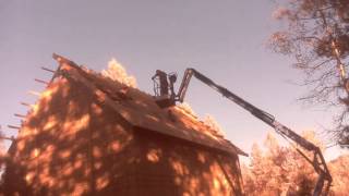 Cabin Timelapse Part 9