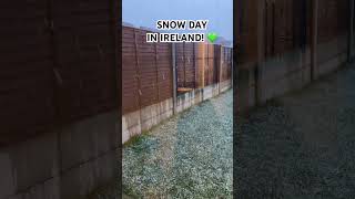 #SnowDay #Ireland #Dublin #SnowinIreland #SnowDay2024