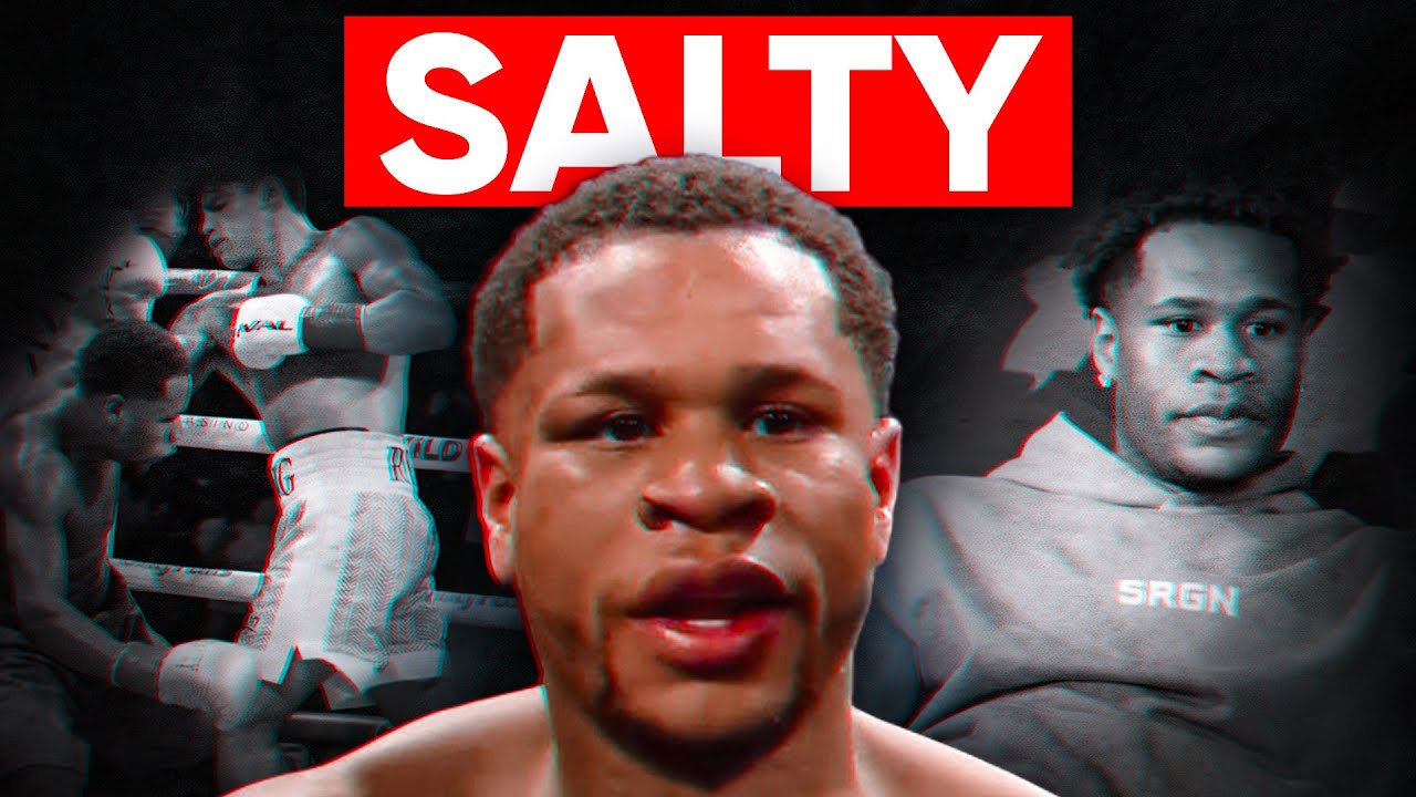 Devin Haney Is Losing His Mind