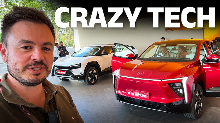 Mahindra BE 6 & XEV 9E debut CRAZY new tech for India