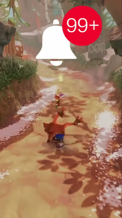 Crash Bandicoot: How to Run Through a Muddy Jungle!