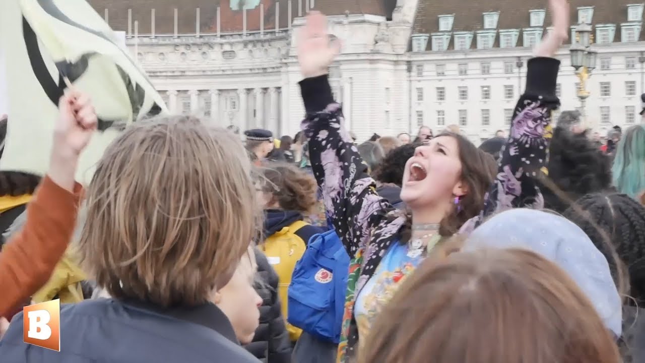Climate Strike Chaos: Antifa and Extinction Rebellion Violently Clash With Police in London