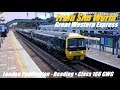 Train Sim World: Great Western Express • London Paddington - Reading • Class 166 GWG