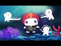 Middle of video