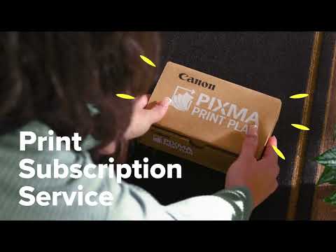 PIXMA Print Plan -- How it Works