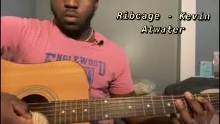 Ribcage - Kevin Atwater | Guitar Tutorial(How to Play Ribcage)