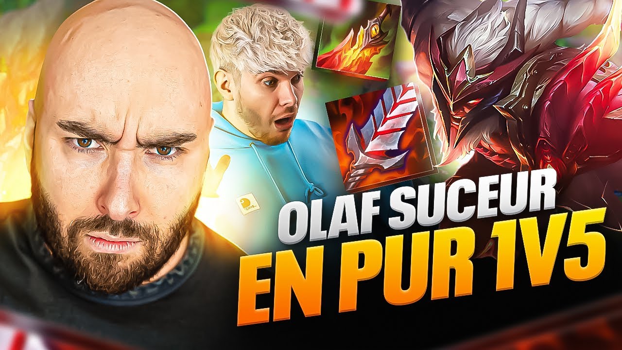 1V5 C’EST TROP FACILE AVEC OLAF S*CEUR