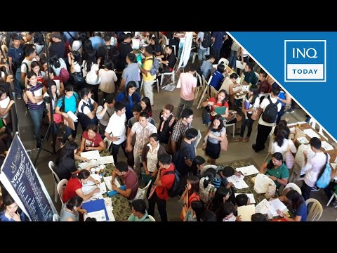 Jobless rate in PH down to 4.5% in April | INQToday