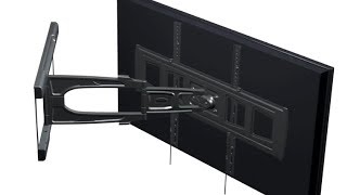 Atdec Telehook TH-3070-CTS Flat Screen Ceiling Mount Telehook TH-3060-UFL 3D animation