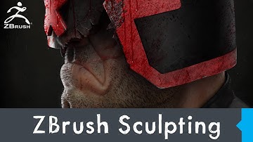 Zbrush Sculpting Judge Dredd