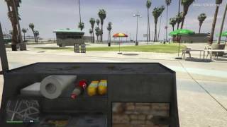Hot Dog Stand Glitch Gta 5 - Clip 127