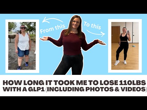 How Long It Took to Lose 110lbs (My FULL Story, With Pictures & Videos)