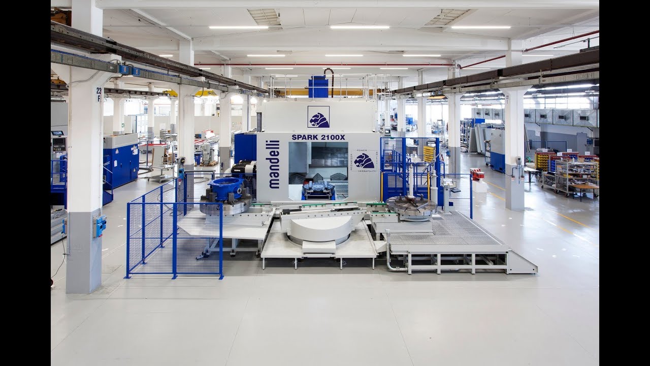 Mandelli SPARK 2100 horizontal machining center