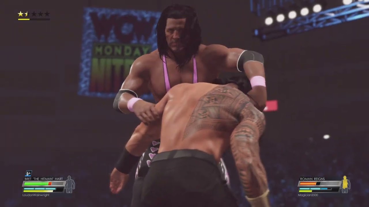 WWE 2K22 ONLINE - THE BEST MATCH I'VE HAD IN WEEKS!