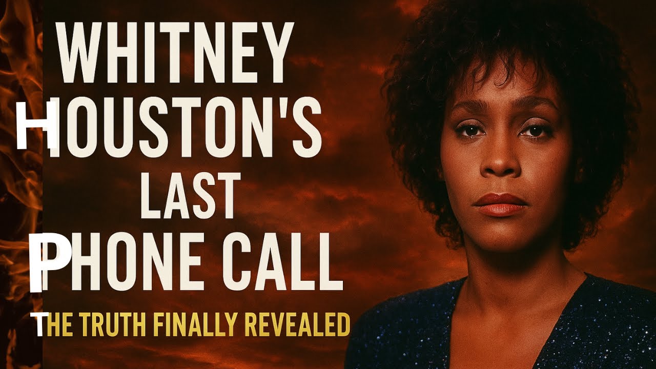 Последний телефонный звонок Уитни Хьюстон. Правда наконец раскрыта