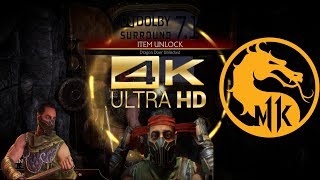 Mortal Kombat11: DraGon Amulet in (Krypt)[4K UHD 60fps] #StayHome